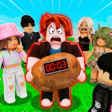 Thumbnail for Hot Potato 🥔💥 Game