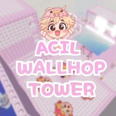 Thumbnail for [ NEW ] Acil Wallhoop Tower Game