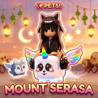 Thumbnail for [🎄][Free Ava + X250] Mount Serasa ❤️ Game
