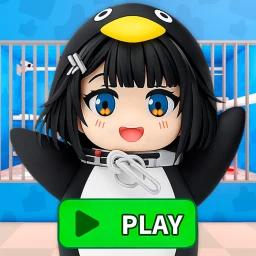 🐧GUGUGAGA PRISON RUN! (Obby) icon