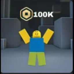 AFK UNTIL I GET TO 100K ROBUX RAISED IN THIS GAME! icon