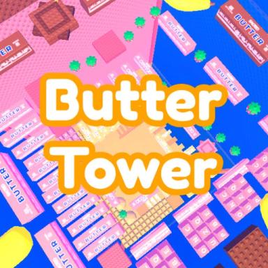 Thumbnail for ASMR Butter Tower Obby Game