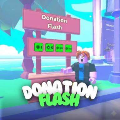 💸 Donation Flash⚡️ [Support]  icon