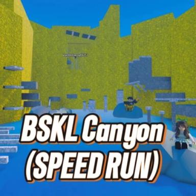 BSKL Canyon: Speed Run icon