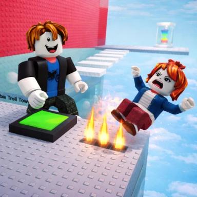 Thumbnail for Notbie Troll Tower 😈 Game