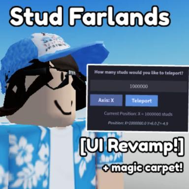 Thumbnail for 📱 Stud Farlands🚀! │ [UI UPDATE] 💻 Game