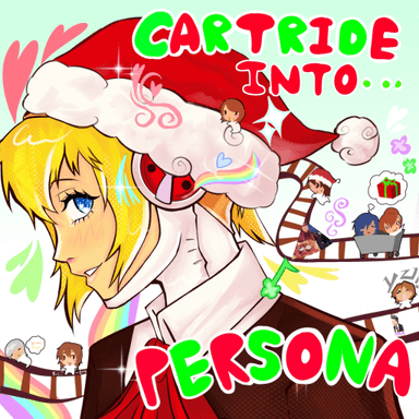 [CARTMAS] cart ride into persona icon