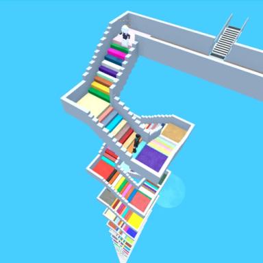 Thumbnail for The biggest stair in the world! Game