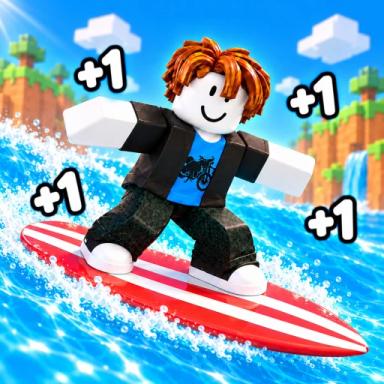 Thumbnail for +1 ASMR Surf Escape | Candy & Space Game