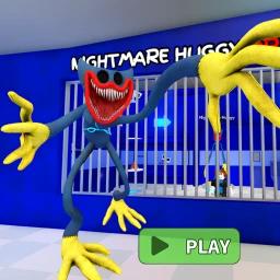 [NEW!] NIGHTMARE HUGGY WUGGY PRISON RUN! (OBBY) icon