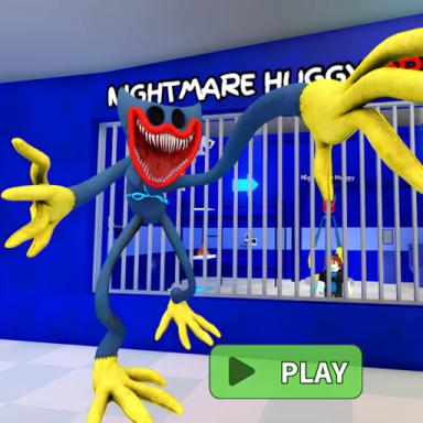 Thumbnail for [NEW!] NIGHTMARE HUGGY WUGGY PRISON RUN! (OBBY) Game