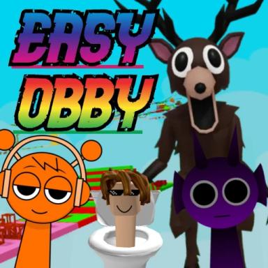 Easy Sprunk Obby: Skibidi 99 Forest icon