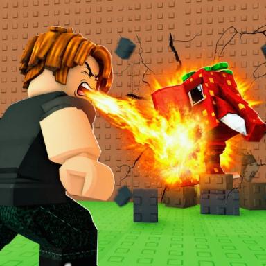 Thumbnail for [UPD 3] Breathe FIRE for Brainrots! Game