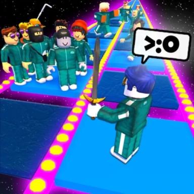 Impossible GLASS Bridge [Squid Game 3 UPD] icon