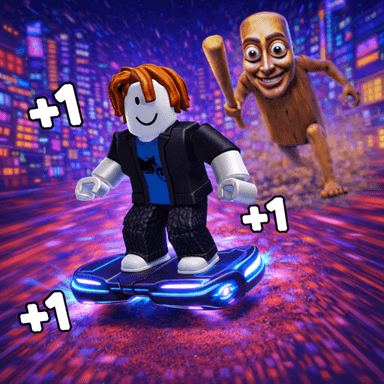 +1 Speed Hoverboard Rush icon