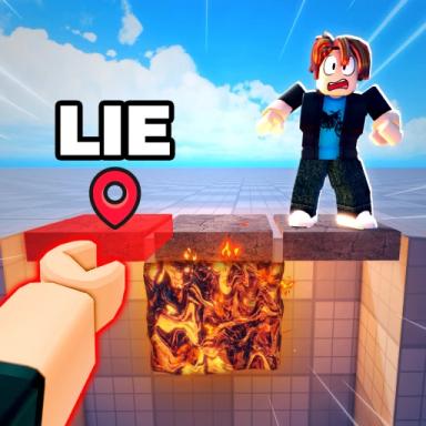 Thumbnail for  [🎃EVENT] Lie or Lava Game
