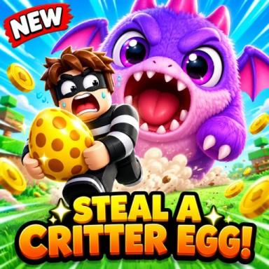Thumbnail for [🥚 NEW] Steal a Creature Egg  Game