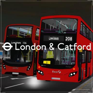 London & Catford Bus Simulator  icon