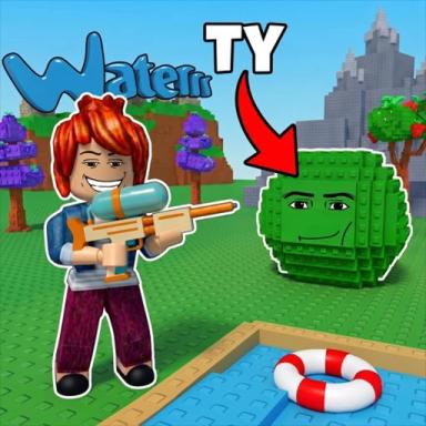 Thumbnail for Zmień się i Schowaj: Kubuś Waterrr Prop Hunt! Game