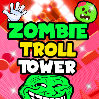Troll Zombie Tower 🧟 icon