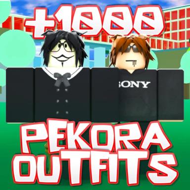 Thumbnail for [NEW💸] Pekora Korone Outfits Ideas 🛍️ Game