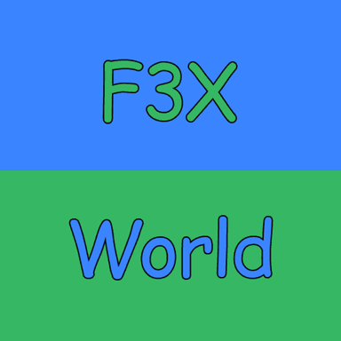Thumbnail for F3X World [REMASTERED VERSION OUT!] Game