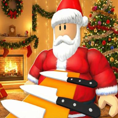 Christmas Santa Claus Parkour Obby icon