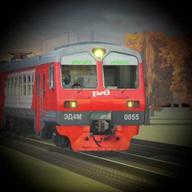 Thumbnail for Шатурское направление РЖД RP  Game