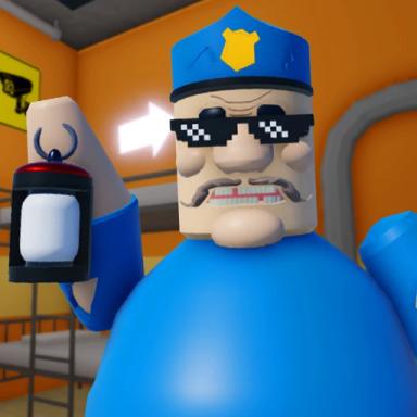 Thumbnail for [🌊 NEW] OLD HARRY PRISON RUN! (Obby) Game