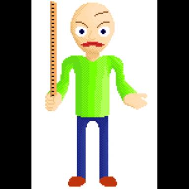 Defeat Baldi and his crew icon
