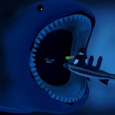 Fish Ride Into Bloop!🦈 icon