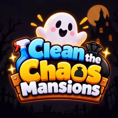 Thumbnail for [🎃]Clean the Chaos Mansions Game