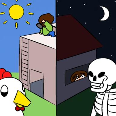 Thumbnail for Build & Survive Game