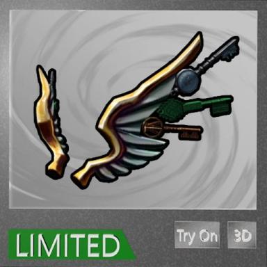 [Limited Chance] items that can become Limited icon