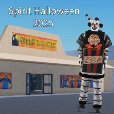 Thumbnail for Spirit Halloween 2025 - NOW OPEN Game