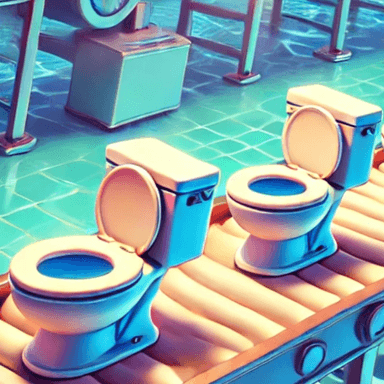 Sell Toilets to RULE THE WORLD 🚽🌎 icon