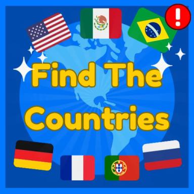 Thumbnail for [🌎] Find The Country Flags! Game