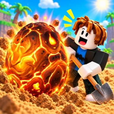 Thumbnail for Dig for Dragons! Game