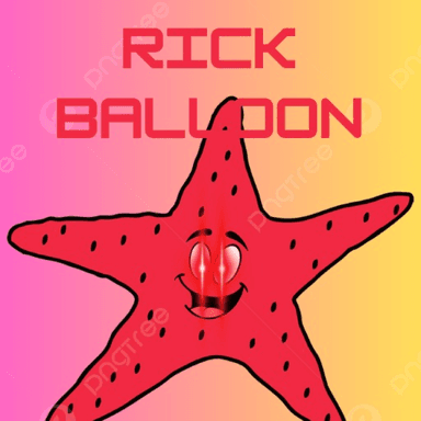 Evil Rick Balloon icon