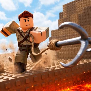 Thumbnail for Lava Hook Hole Game