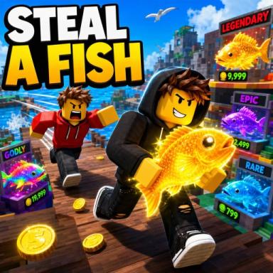 Thumbnail for Steal a Fish Game