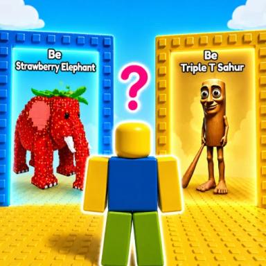 [🌟] Build a Brainrot: Would you Rather Tower 😈 icon