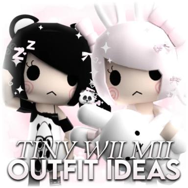 [MATCHING] Sniffsy Tiny Wii Mii Outfits Ideas icon
