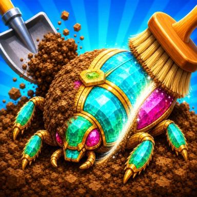 Thumbnail for Find the Rarest Treasure!  Game