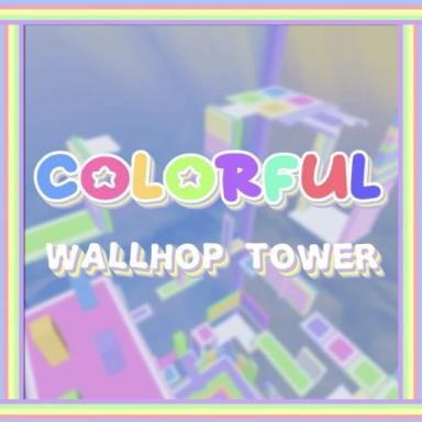 Colorful Wallhop Tower icon