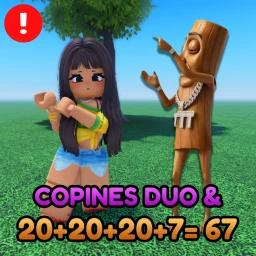 [🔥 COPINES DUO & 67] XP Dances Testing ✨ icon