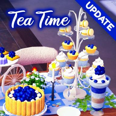 Thumbnail for 🍰☕ Tea Time  || Dessert Buffet Game
