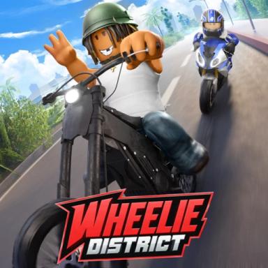 Thumbnail for [AI COPS + MORE👮] Wheelie District 🏍️ Game