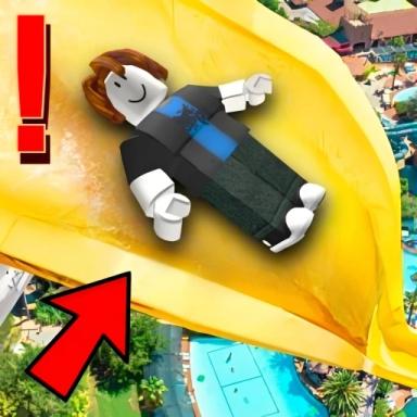 Thumbnail for Slide to Win 🤑 Climb the Tallest Slide Ever! 💎  Game
