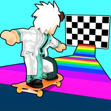 Obby But You're on a Skateboard icon
